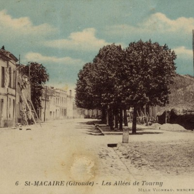 Saint Macaire Les allees de tourny