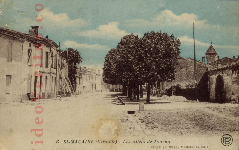 Saint Macaire Les allees de tourny