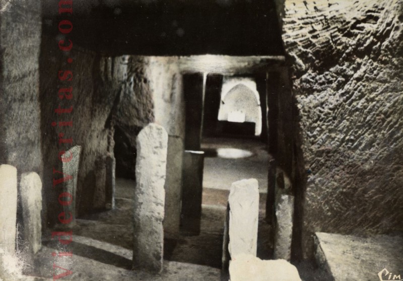 Saint Macaire Photo des Grottes