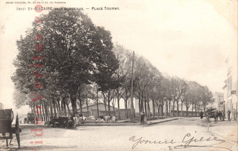 Saint Macaire Place Tourny 01