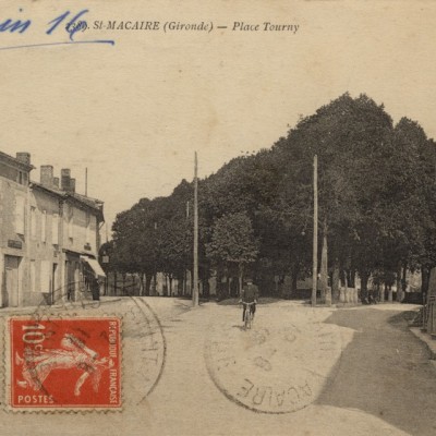 Saint Macaire Place Tourny 03