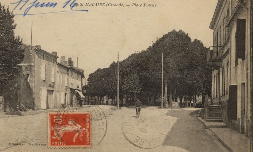 Saint Macaire Place Tourny 03