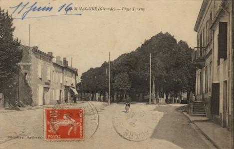 Saint Macaire Place Tourny 03