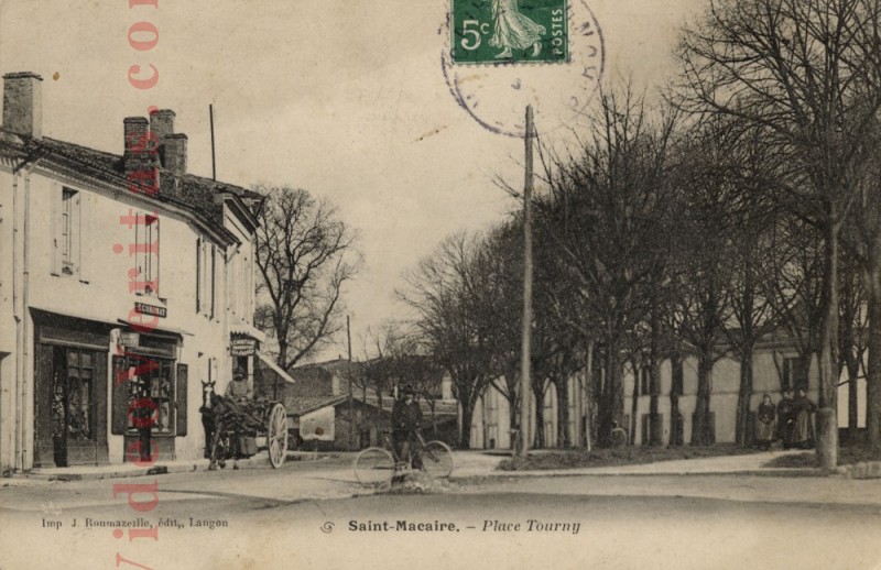 Saint Macaire Place Tourny 05
