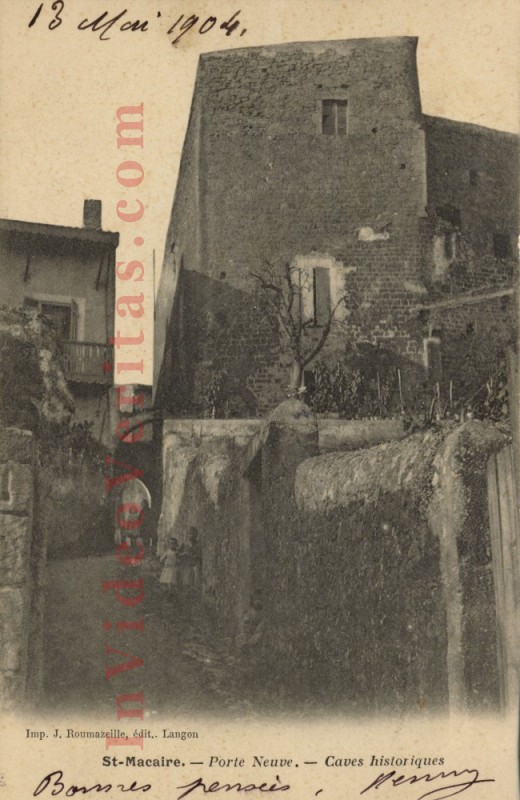 Saint Macaire Porte Neuve Caves historiques