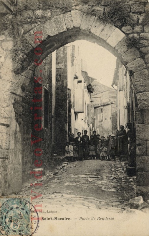 Saint Macaire Porte de Rendesse 01