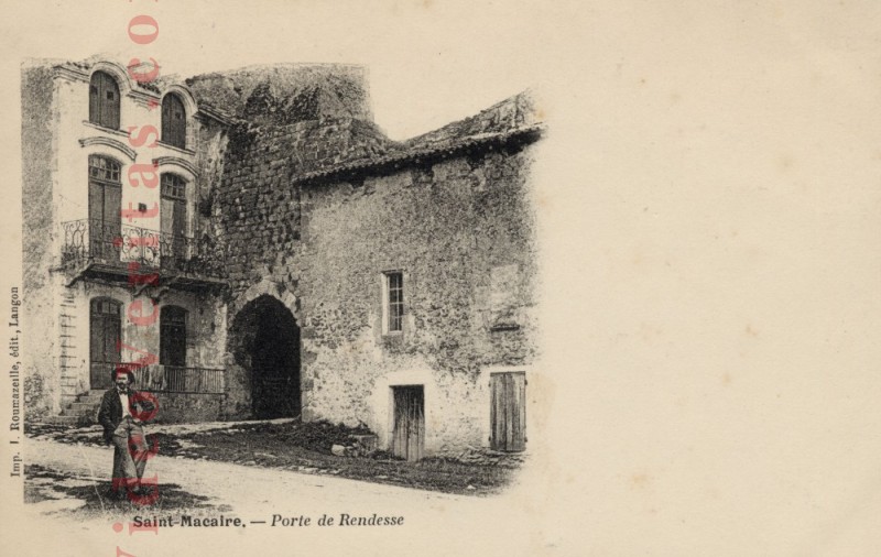 Saint Macaire Porte de Rendesse 02