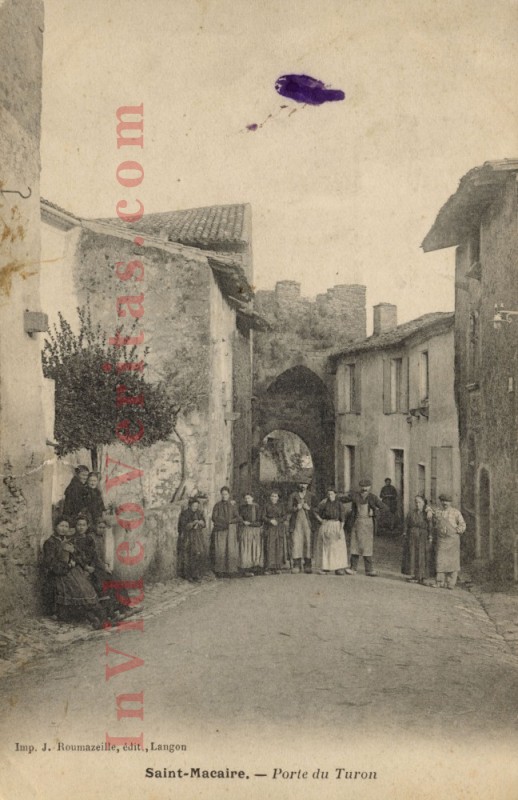 Saint Macaire Porte du Turon 02