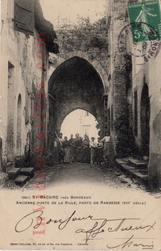 porte de randesse