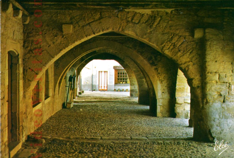 CPA St Macaire Arcades 1