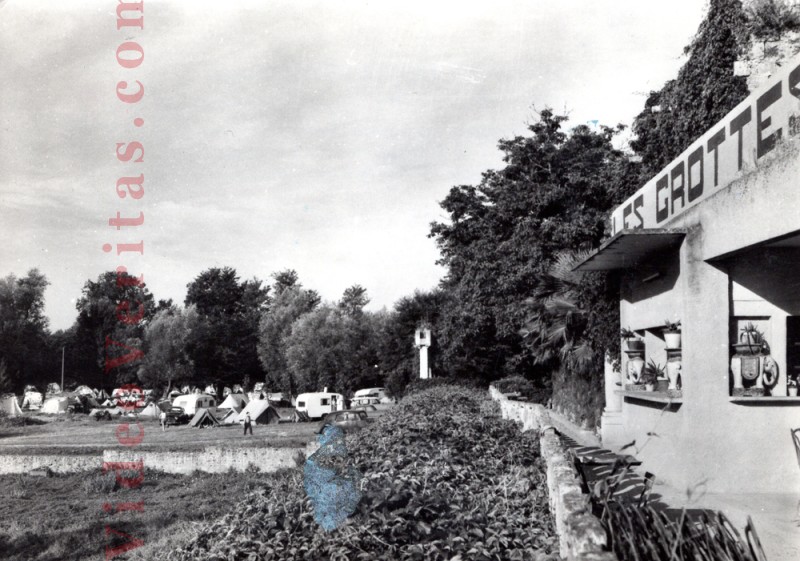 CPA St Macaire Les grottes 2