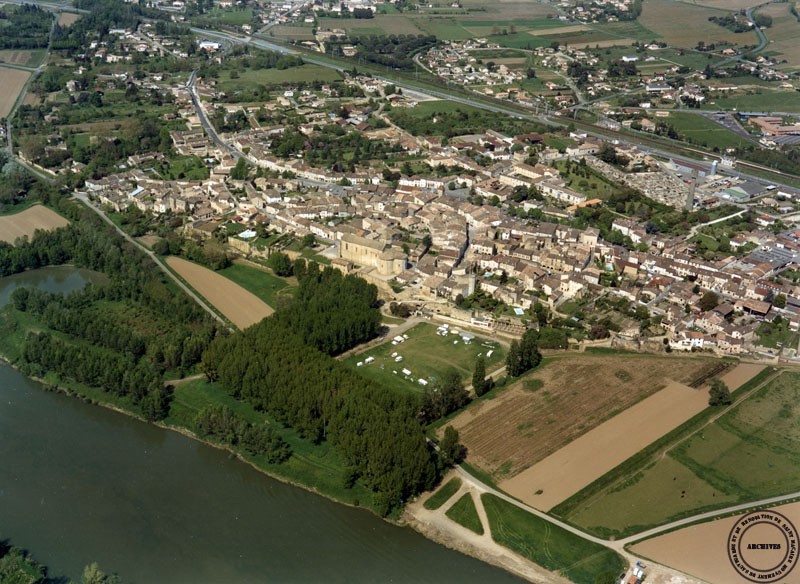 VUES AÉRIENNES DE SAINT MACAIRE