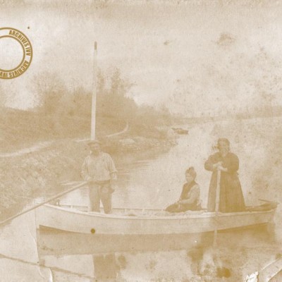 original Faucher fils en barque bistre