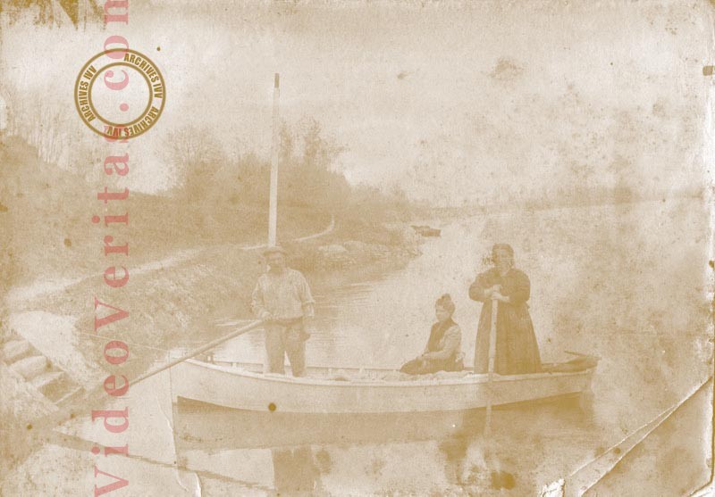 original Faucher fils en barque bistre