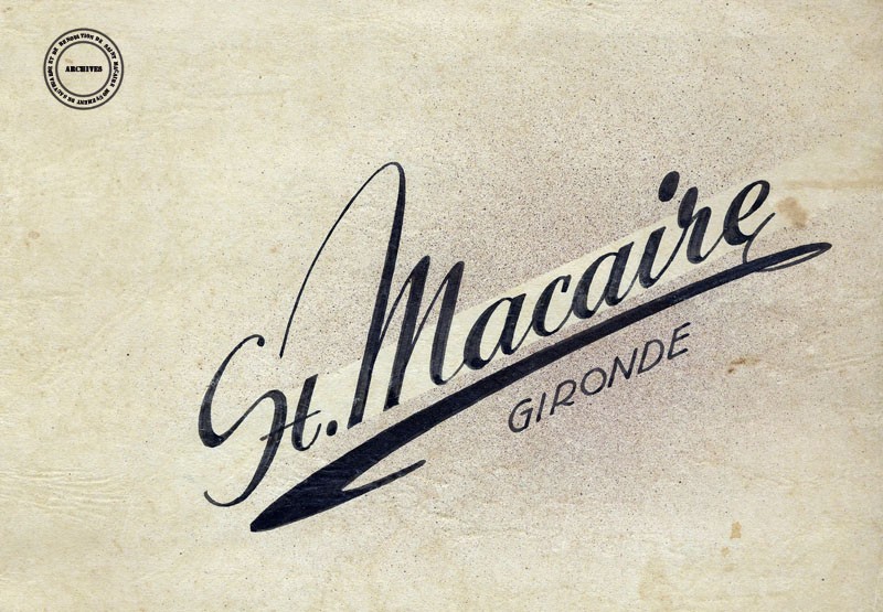 SAINT MACAIRE EN 1940