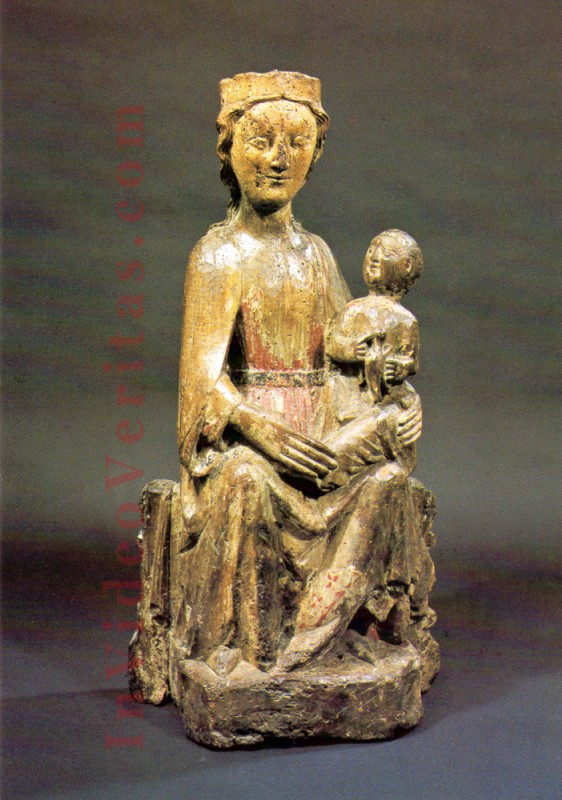 CPA St Macaire Statue 1