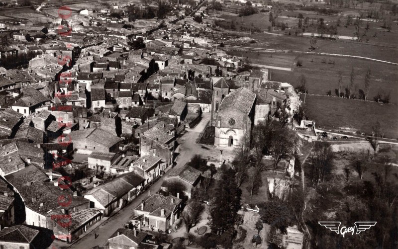 Saint Macaire vue aeriennes1