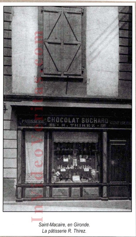 saint macaire patisserie thiriez