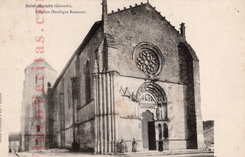 saint macaire place du mercadiou