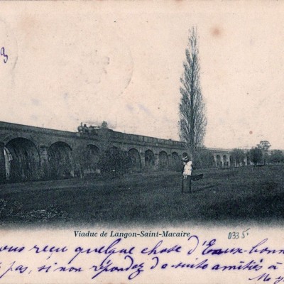 viaduc de langon st macaire