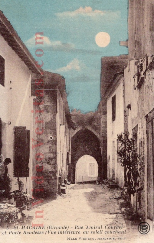 porte rendess rue amiral courbet