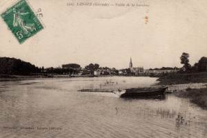 Langon Vall  e de la Garonne
