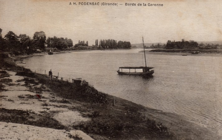Podensac Bords de la Garonne