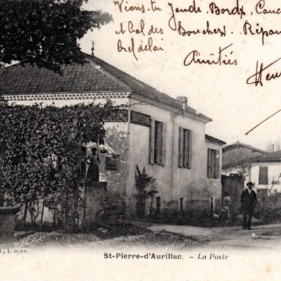 CPA St Pierre L ancienne Poste