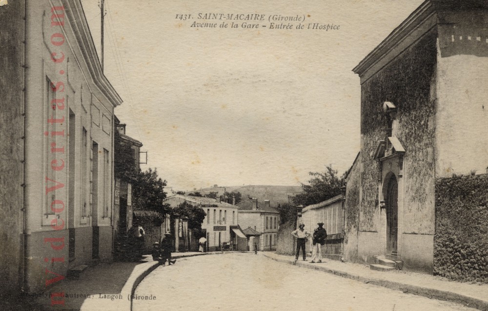Saint Macaire Avenue de la Gare
