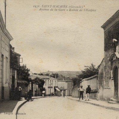 Saint Macaire Avenue de la Gare