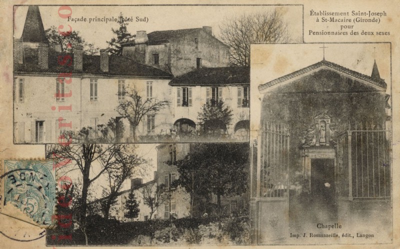 Saint Macaire Etablissement St Joseph