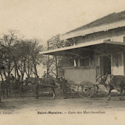 Saint Macaire Gare des Marchandises