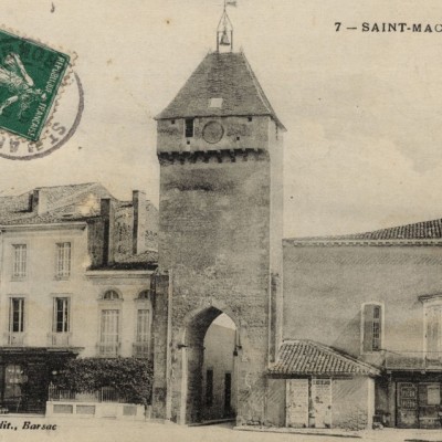 Saint Macaire L Horloge