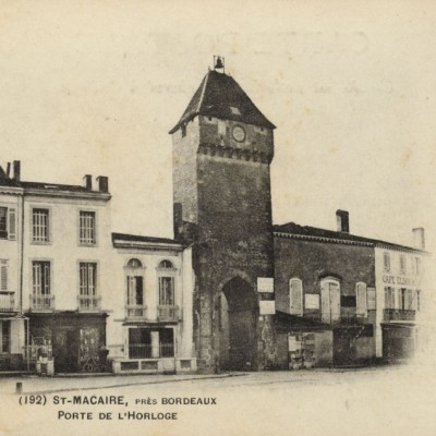 Saint Macaire La Porte de l Horloge 03
