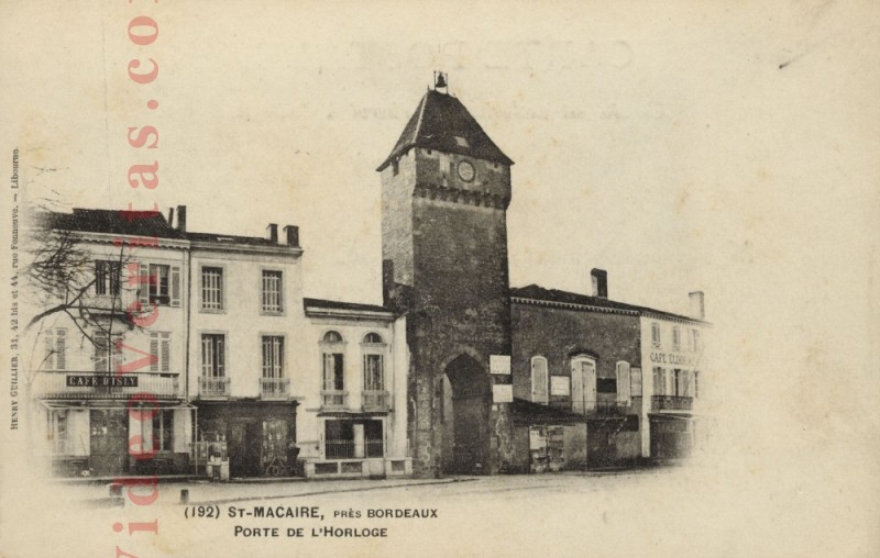 Saint Macaire La Porte de l Horloge 03