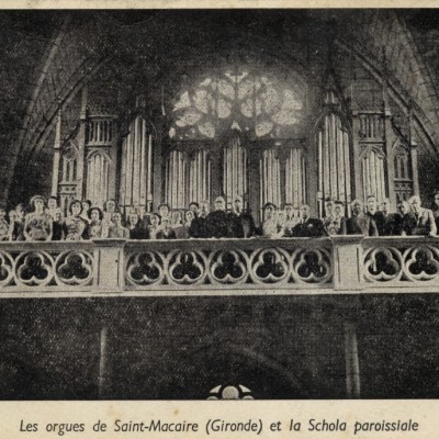 Saint Macaire Les Orgues