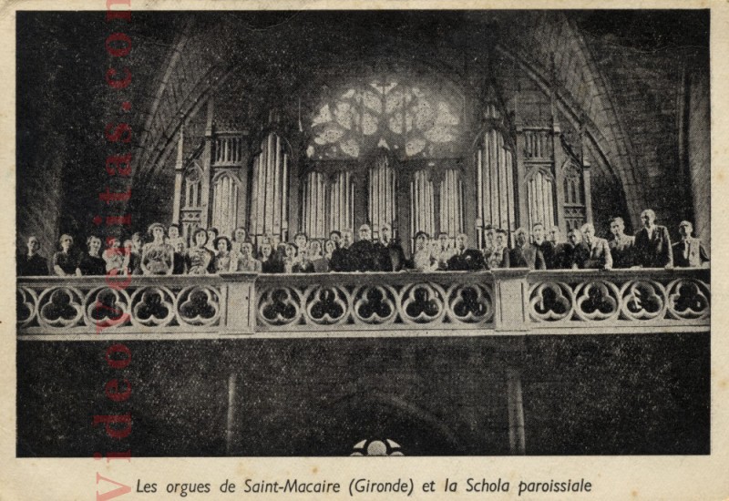 Saint Macaire Les Orgues