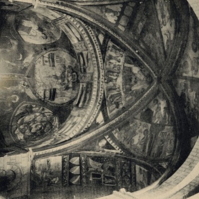 Saint Macaire Peintures murales et voutes dans l Eglise
