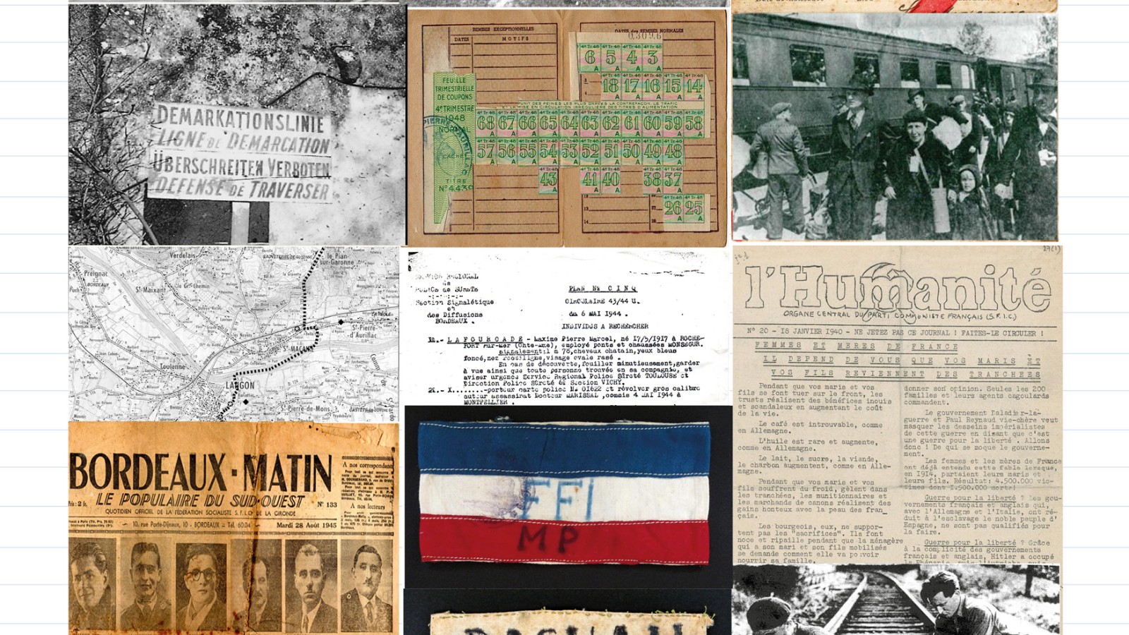 L'OCCUPATION, LA RESISTANCE, LA LIBERATION A SAINT PIERRE D'AURILLAC