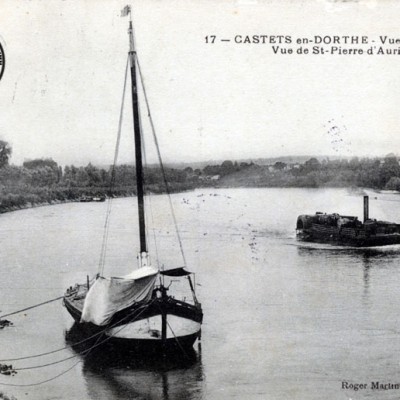 117 le port castets vu du port copie