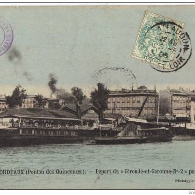 bordeaux depart du gironde pour royan