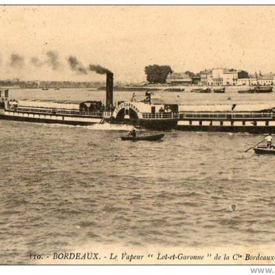 bordeaux le vapeur lot et garonne
