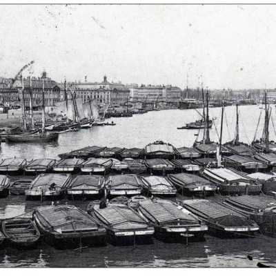 bordeaux vue de la rade