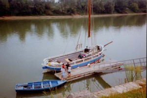 la garonne le transport les gabares 05 photos garonne