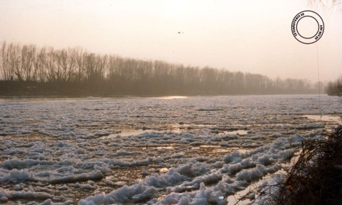 La Garonne gelée 1985