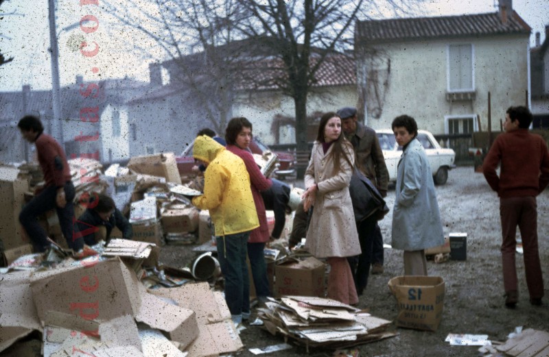 vieux papiers