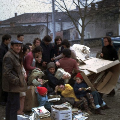 vieux papiers
