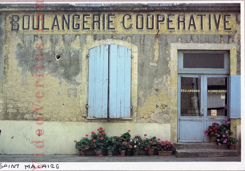 saint macaire  boulangerie cooperative