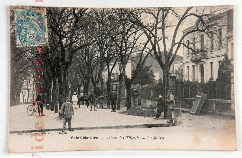 saint macaire allees des tilleulssss la mairie