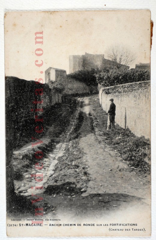 st macaire ancien chemin de ronde